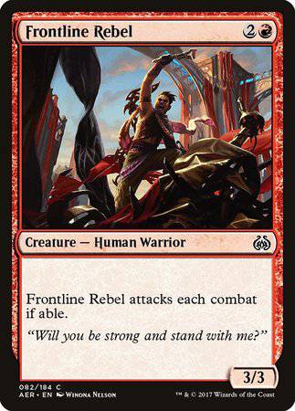 Frontline Rebel [Aether Revolt] - Destination Retro