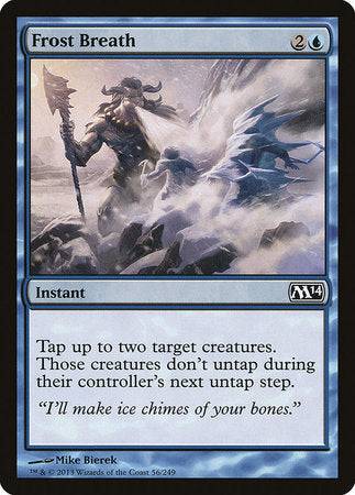 Frost Breath [Magic 2014] - Destination Retro