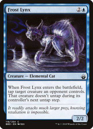 Frost Lynx [Battlebond] - Destination Retro