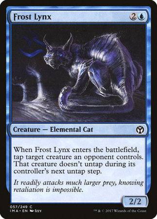 Frost Lynx [Iconic Masters] - Destination Retro