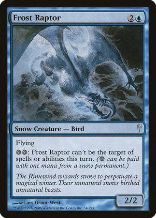 Frost Raptor [Coldsnap] - Destination Retro