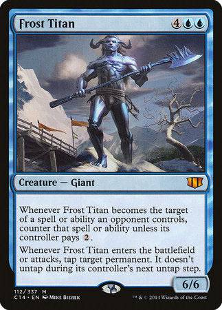 Frost Titan [Commander 2014] - Destination Retro