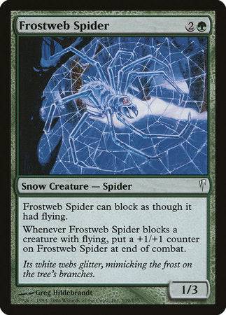 Frostweb Spider [Coldsnap] - Destination Retro