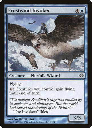Frostwind Invoker [Rise of the Eldrazi] - Destination Retro