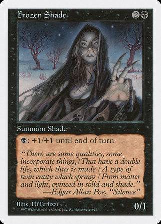 Frozen Shade [Fifth Edition] - Destination Retro