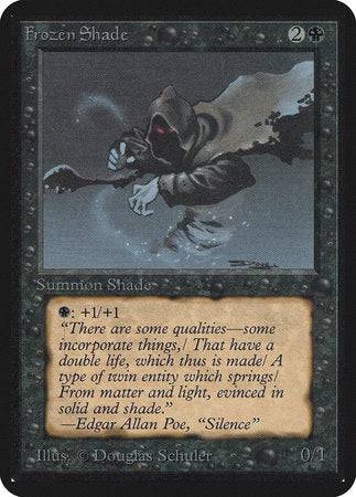 Frozen Shade [Limited Edition Alpha] - Destination Retro