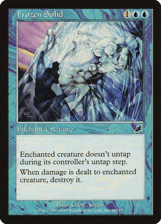 Frozen Solid [Scourge] - Destination Retro