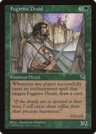 Fugitive Druid [Tempest] - Destination Retro