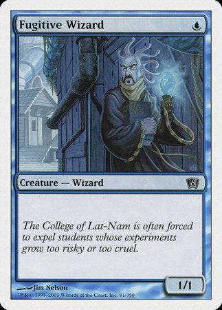 Fugitive Wizard [Eighth Edition] - Destination Retro