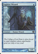 Fugitive Wizard [Ninth Edition] - Destination Retro