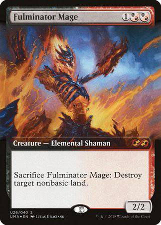 Fulminator Mage [Ultimate Box Topper] - Destination Retro