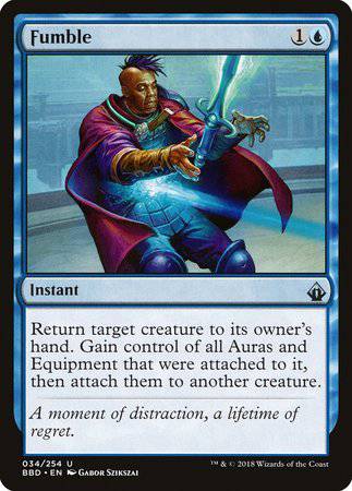Fumble [Battlebond] - Destination Retro