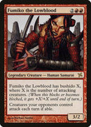 Fumiko the Lowblood [Betrayers of Kamigawa] - Destination Retro