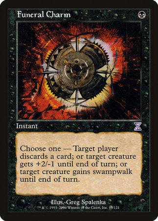 Funeral Charm [Time Spiral Timeshifted] - Destination Retro
