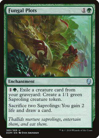 Fungal Plots [Dominaria] - Destination Retro