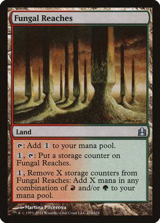 Fungal Reaches [Commander 2011] - Destination Retro
