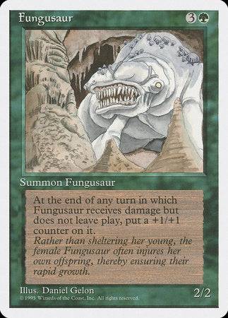 Fungusaur [Fourth Edition] - Destination Retro