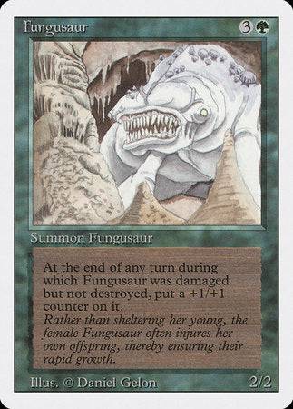 Fungusaur [Revised Edition] - Destination Retro
