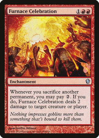 Furnace Celebration [Commander 2013] - Destination Retro