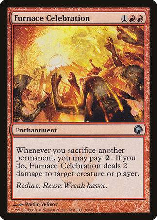Furnace Celebration [Scars of Mirrodin] - Destination Retro