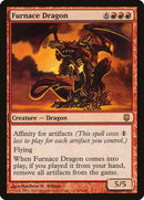 Furnace Dragon [Darksteel] - Destination Retro
