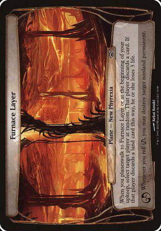 Furnace Layer (Planechase 2012) [Planechase 2012 Planes] - Destination Retro