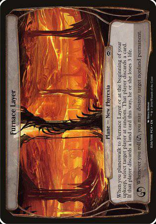 Furnace Layer (Planechase Anthology) [Planechase Anthology Planes] - Destination Retro