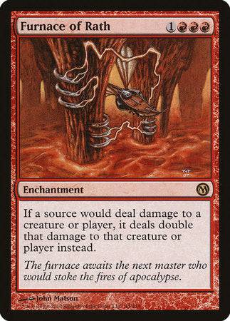Furnace of Rath [Duels of the Planeswalkers] - Destination Retro