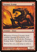 Furnace Scamp [New Phyrexia] - Destination Retro