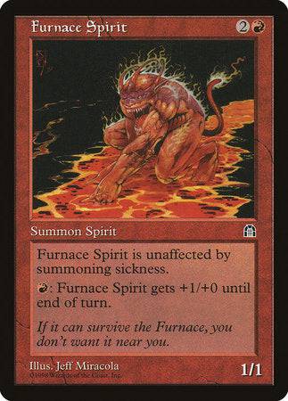 Furnace Spirit [Stronghold] - Destination Retro