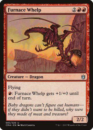 Furnace Whelp [Commander Anthology] - Destination Retro