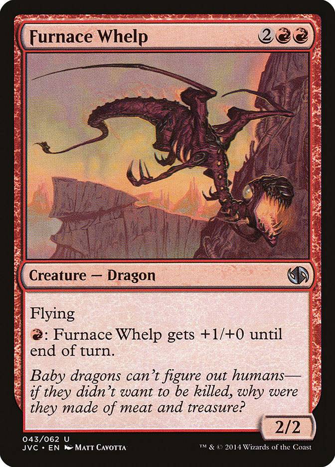 Furnace Whelp [Duel Decks Anthology] - Destination Retro