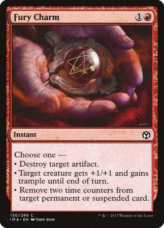 Fury Charm [Iconic Masters] - Destination Retro