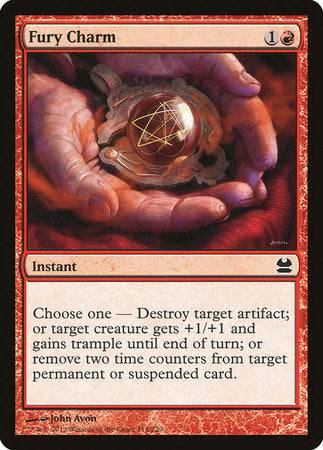 Fury Charm [Modern Masters] - Destination Retro