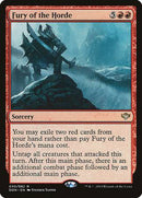 Fury of the Horde [Duel Decks: Speed vs. Cunning] - Destination Retro