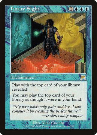 Future Sight [Onslaught] - Destination Retro