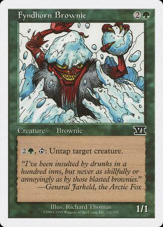Fyndhorn Brownie [Classic Sixth Edition] - Destination Retro