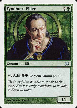 Fyndhorn Elder [Eighth Edition] - Destination Retro
