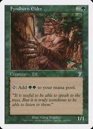Fyndhorn Elder [Seventh Edition] - Destination Retro