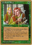 Fyndhorn Elves (Bertrand Lestree) [Pro Tour Collector Set] - Destination Retro