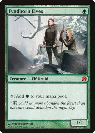 Fyndhorn Elves [From the Vault: Twenty] - Destination Retro