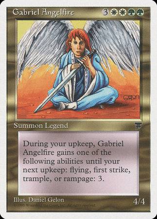 Gabriel Angelfire [Chronicles] - Destination Retro