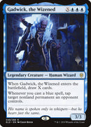 Gadwick, the Wizened (Promo Pack) [Throne of Eldraine Promos] - Destination Retro