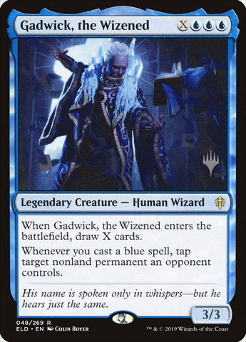Gadwick, the Wizened (Promo Pack) [Throne of Eldraine Promos] - Destination Retro