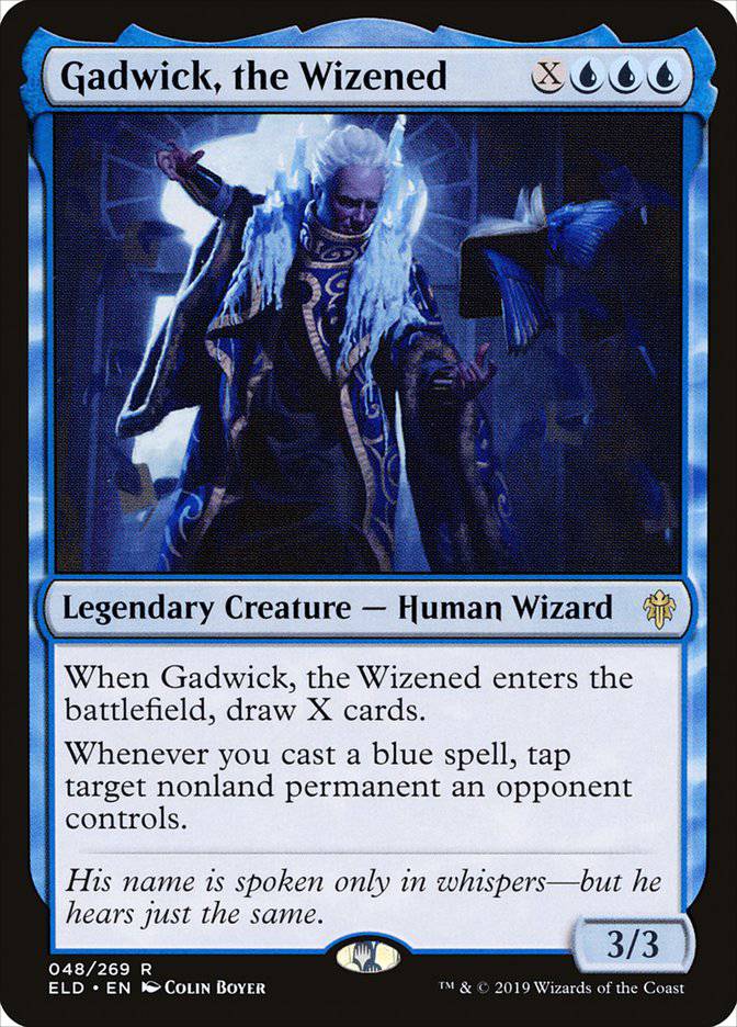 Gadwick, the Wizened [Throne of Eldraine] - Destination Retro