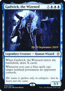 Gadwick, the Wizened  [Throne of Eldraine Prerelease Promos] - Destination Retro