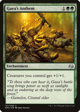 Gaea's Anthem [Modern Masters 2017] - Destination Retro