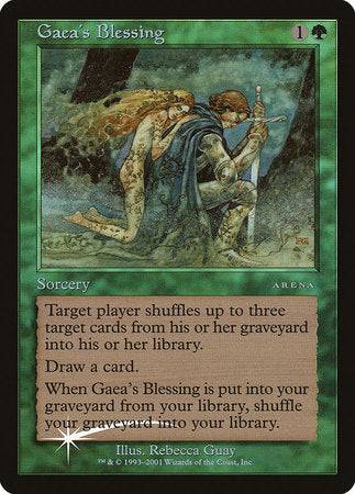 Gaea's Blessing [Arena League 2001] - Destination Retro