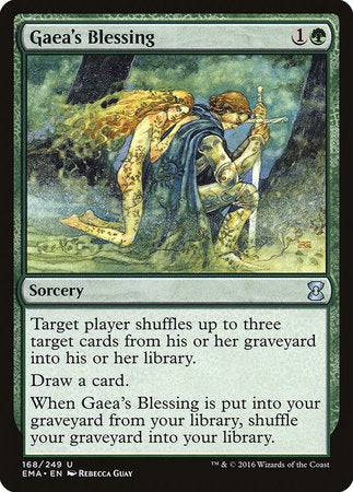 Gaea's Blessing [Eternal Masters] - Destination Retro