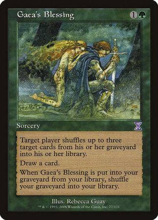 Gaea's Blessing [Time Spiral Timeshifted] - Destination Retro
